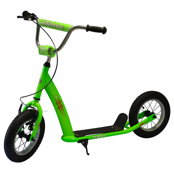 Самокат підлітковий iTrike SR 2-047-GR (green) Самокат підлітковий iTrike SR 2-047-GR (green)